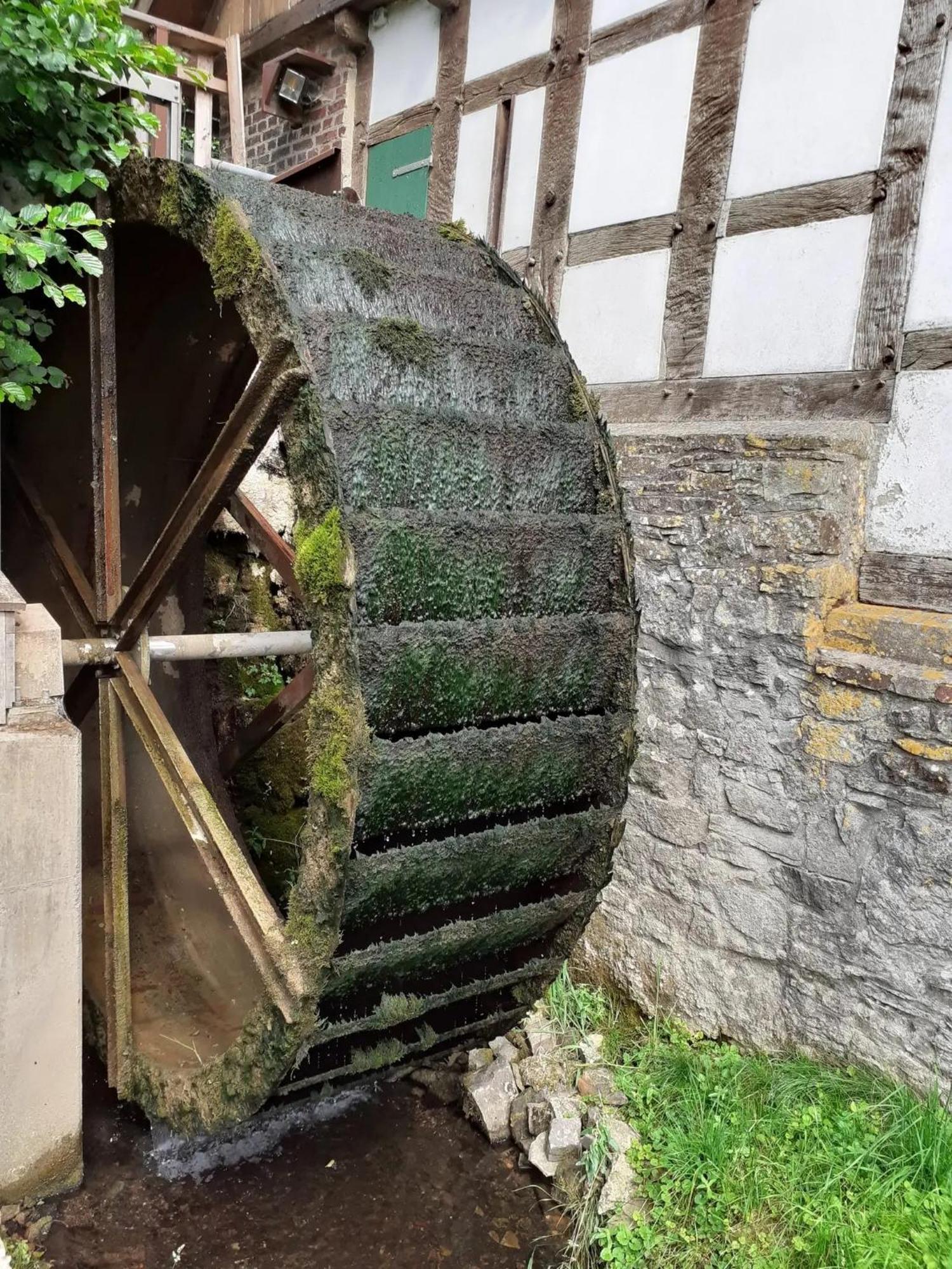 In Der Wassermuehle Melle Bagian luar foto